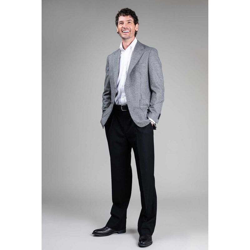 Rembrandt Malta Black & White Houndstooth Blazer image number 2